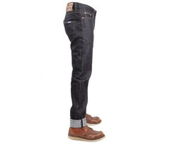 Pantalon en jean à manches bleuesPantalon en jean à manches bleues extra-étroit - Selvage blanc 12.5 ozPantalonBritish Parts Luzern