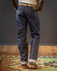 Pantalon en jean à manches bleuesPantalon en jean droit (haut) 13.5 ozPantalonBritish Parts Luzern