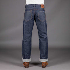 Pantalon en jean à manches bleuesPantalon en jean droit (haut) 13.5 ozPantalonBritish Parts Luzern