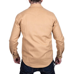 Chemise bleuePantalon en jeanChemise droite Moleskin BeigeChemiseBritish Parts Lucerne