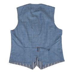 Blouse Pantalon en jeanHickory rayures larges bleu blancVesteBritish Parts Lucerne