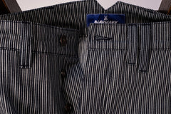 Pantalon en jean à manches bleuesPantalon de plage rayé - légerPantalonsBritish Parts Luzern