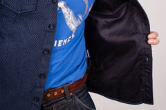 Chemise Sashiko Japanese DotsBritish Parts Lucerne