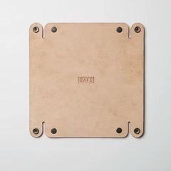 Cafe LeatherLeather Valet Tray RoastedPortefeuilleBritish Parts Luzern