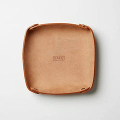 Cafe LeatherLeather Valet Tray RoastedPortefeuilleBritish Parts Luzern