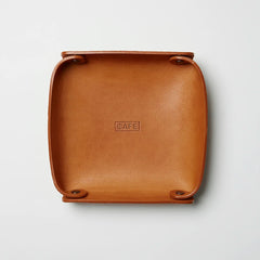 Cafe LeatherLeather Valet Tray RoastedPortefeuilleBritish Parts Luzern