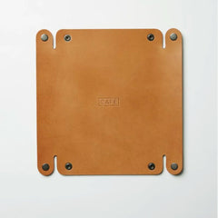 Cafe LeatherLeather Valet Tray RoastedPortefeuilleBritish Parts Luzern
