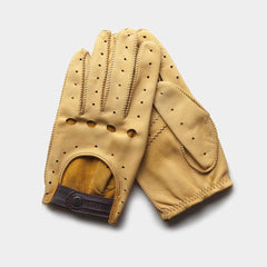 Cafe LeatherTriton Gants de voiture en CreamGants de voitureBritish Parts Luzern