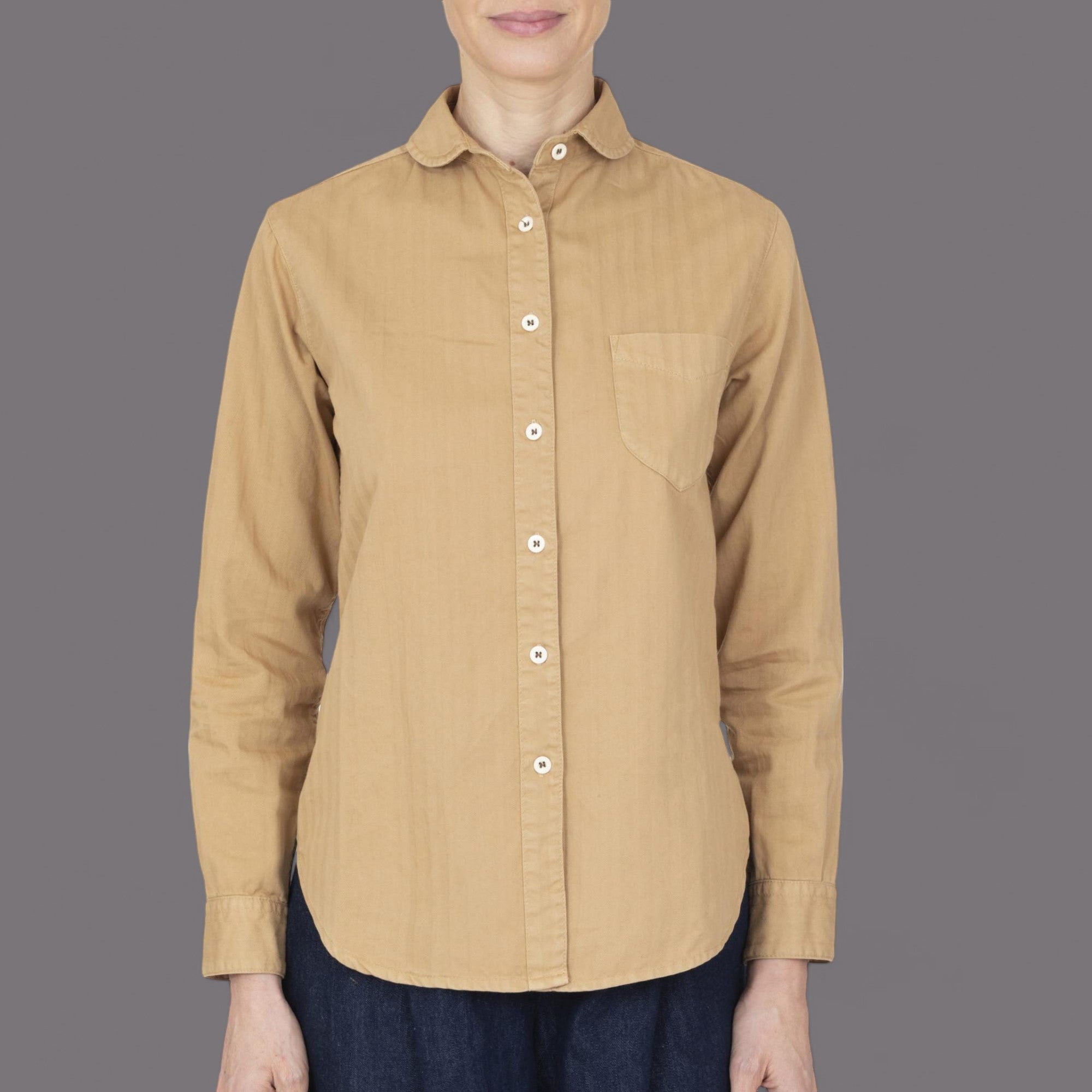 Captain SantorsBlouse pour femme 8802 CG413 KakiBlouseBritish Parts Luzern