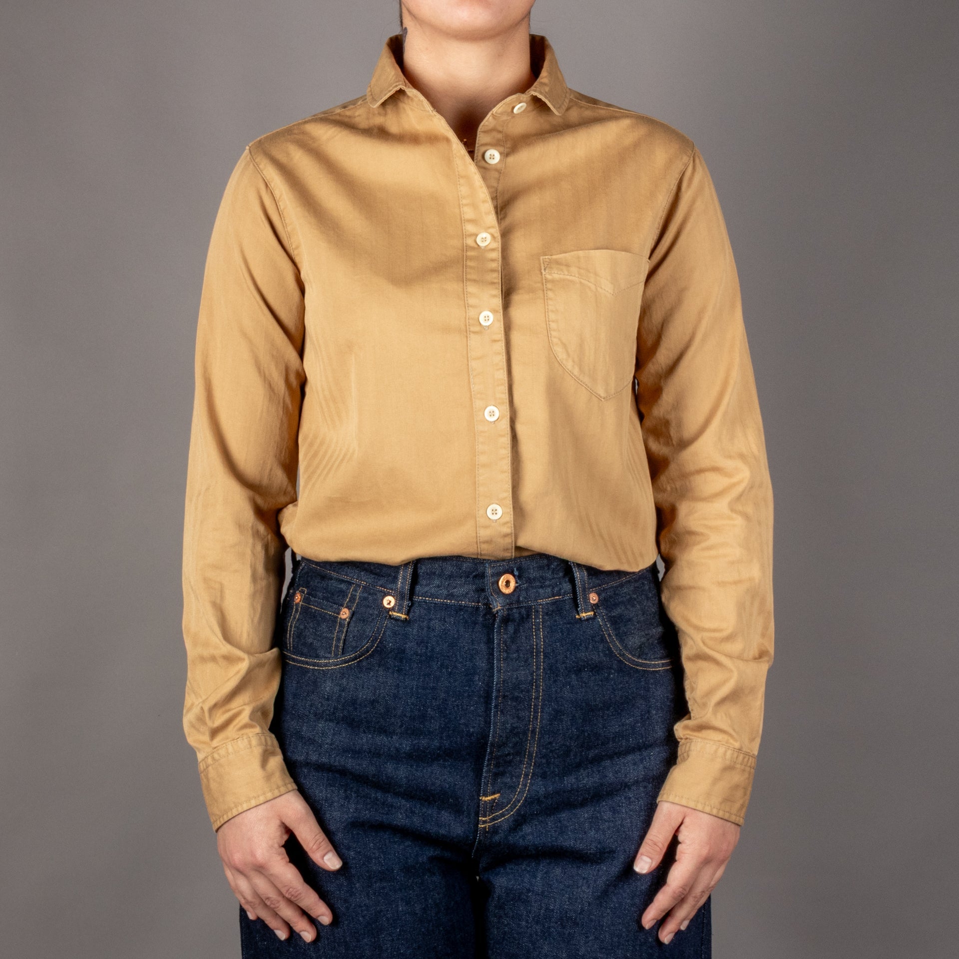 Captain SantorsBlouse pour femme 8802 CG413 KakiBlouseBritish Parts Luzern