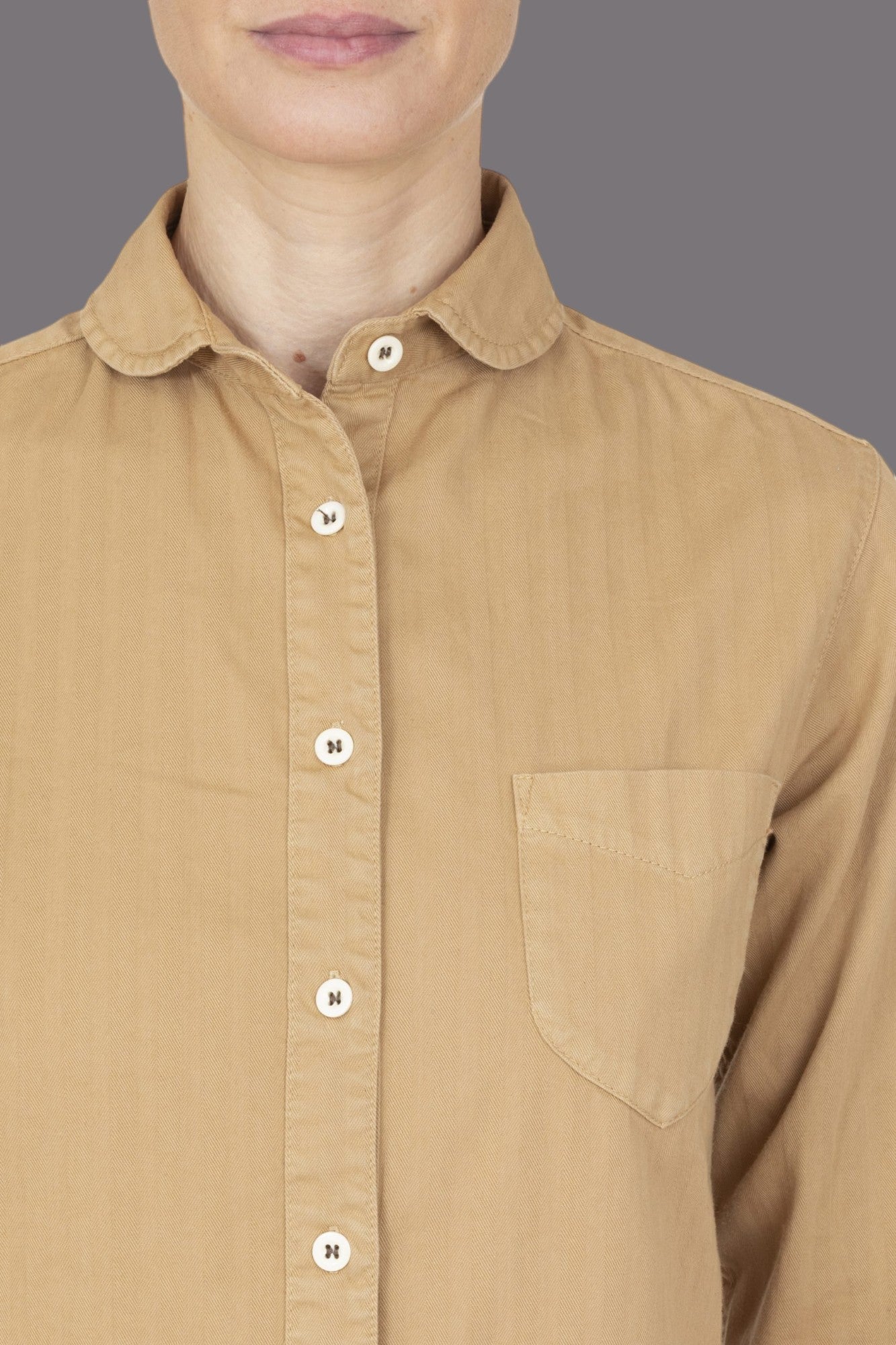 Captain SantorsBlouse pour femme 8802 CG413 KakiBlouseBritish Parts Luzern