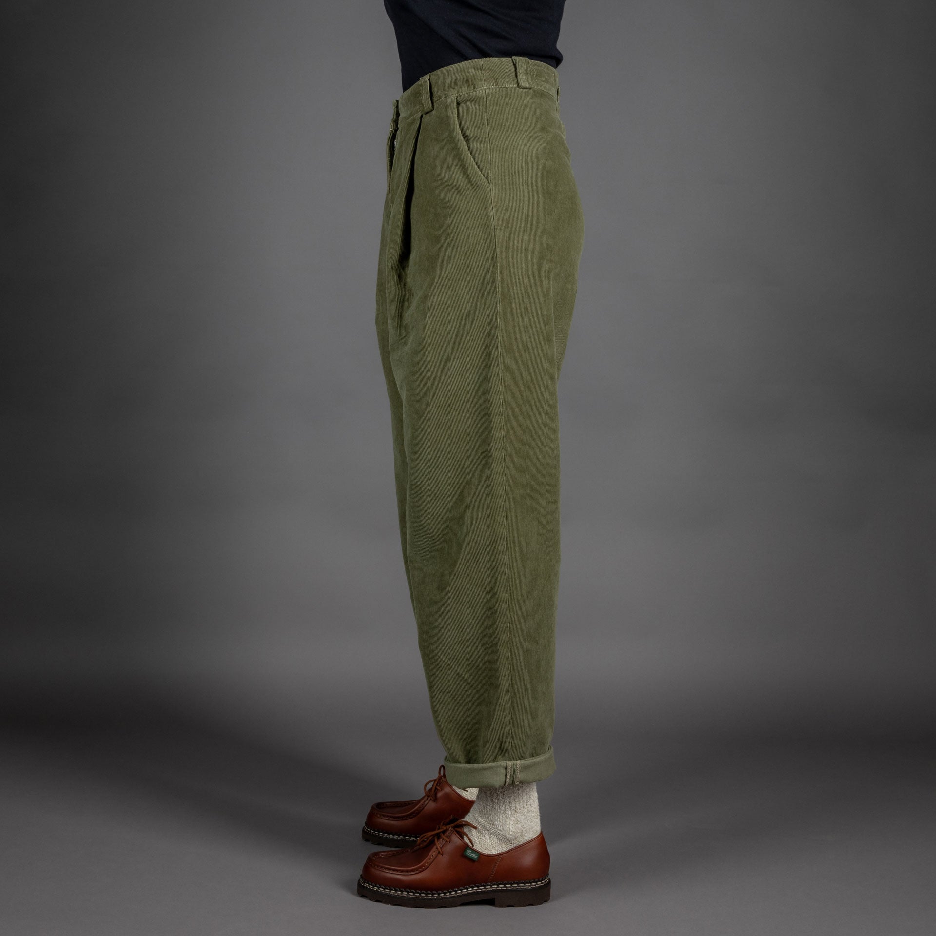 Captain SantorsPantalon femme W3302 CP 405 Military GreenPantalon femmeBritish Parts Luzern