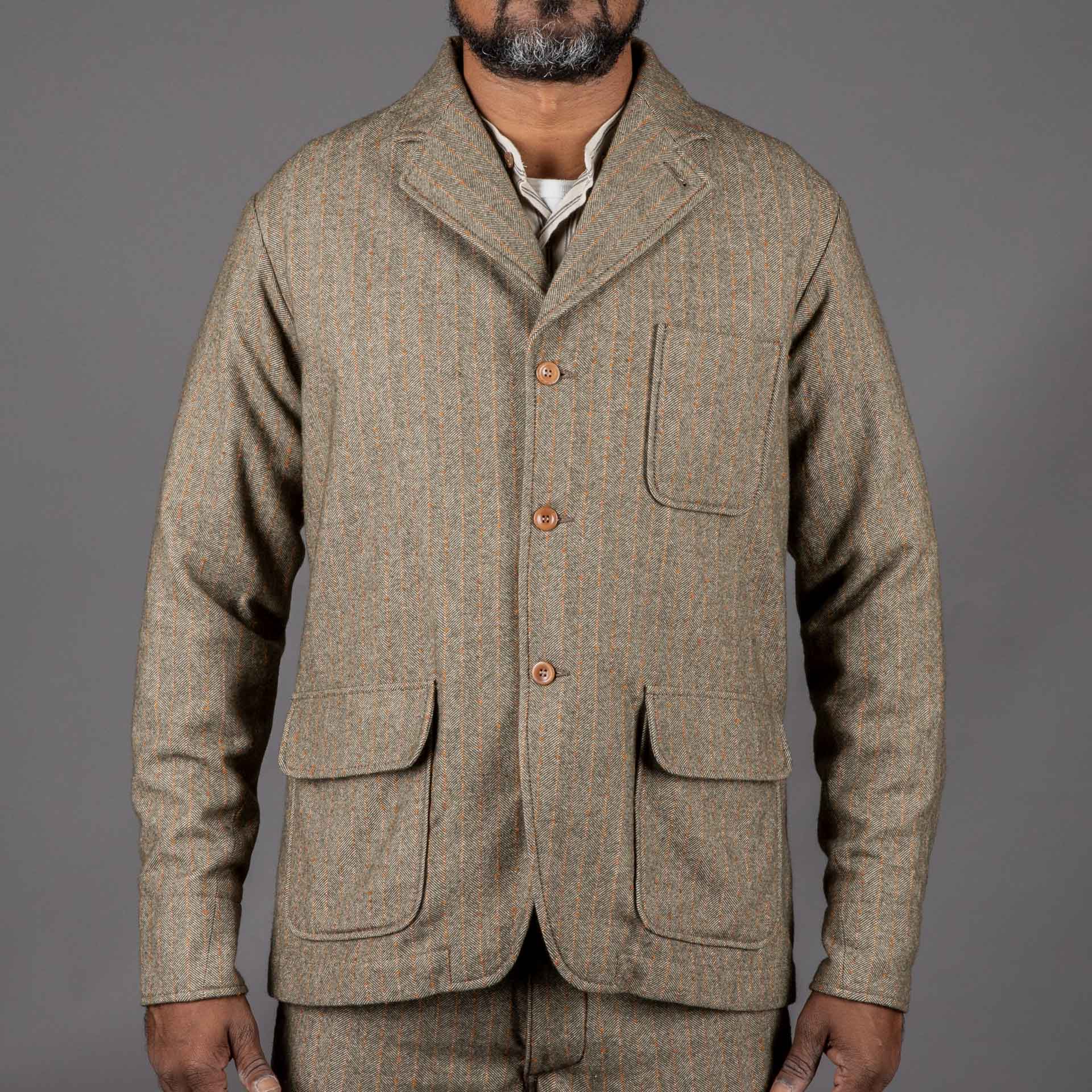 Captain SantorsJacket 5505 CP503 GreenJacketsBritish Parts Luzern