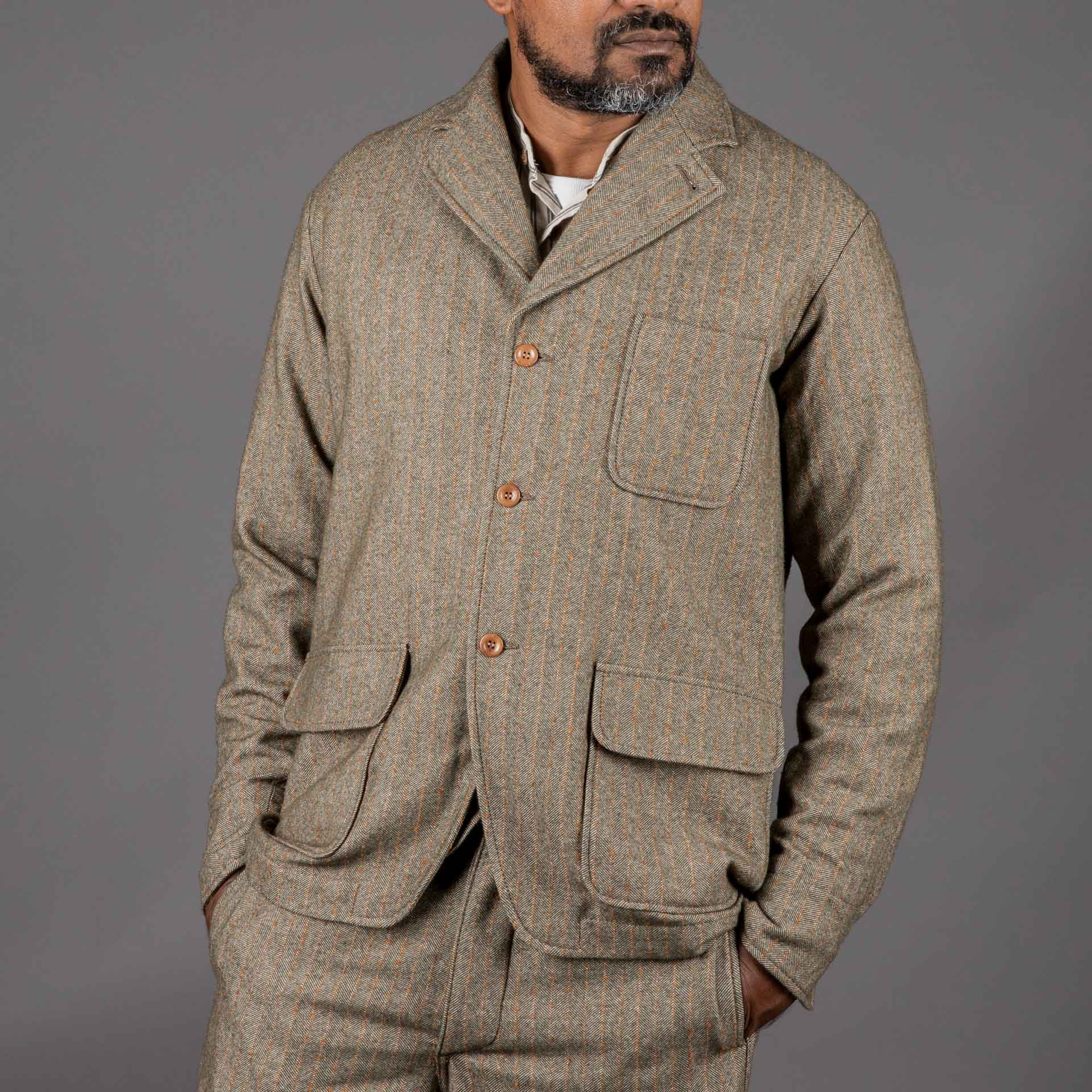 Captain SantorsJacket 5505 CP503 GreenJacketsBritish Parts Luzern