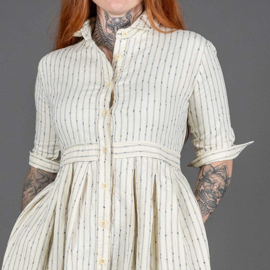 Captain SantorsRobe 1106 CLK 07 White StripesRobeBritish Parts Lucerne