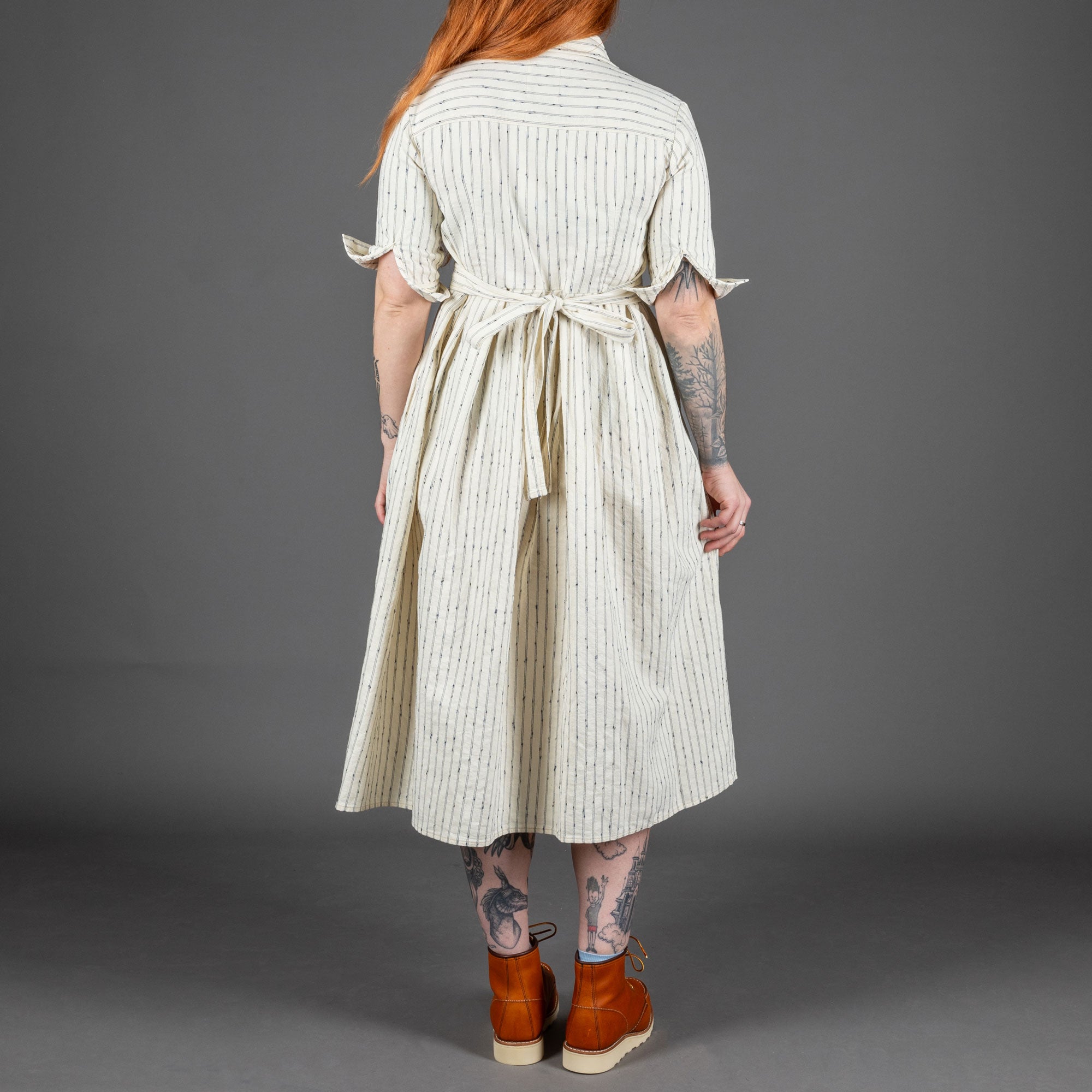 Captain SantorsRobe 1106 CLK 07 White StripesRobeBritish Parts Lucerne