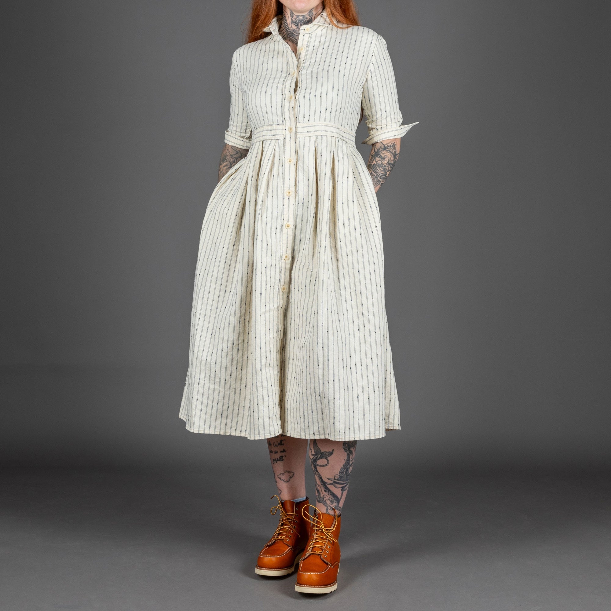 Captain SantorsRobe 1106 CLK 07 White StripesRobeBritish Parts Lucerne