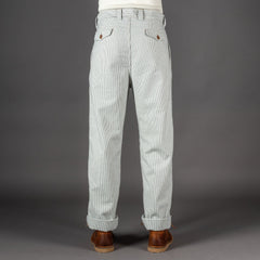 Captain SantorsLegionaire Pant CLK05 Blu (rayé)PantalonsBritish Parts Luzern