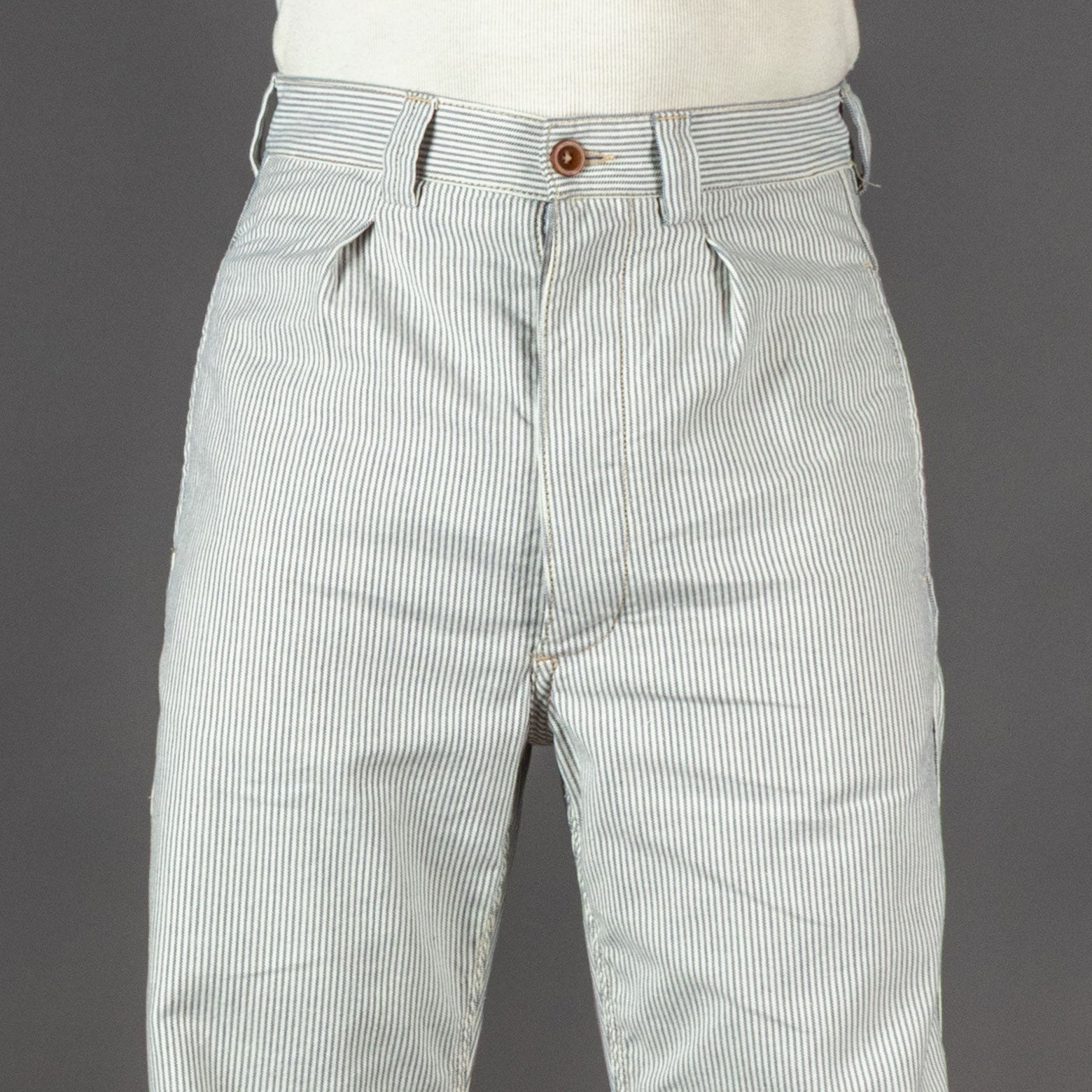 Captain SantorsLegionaire Pant CLK05 Blu (rayé)PantalonsBritish Parts Luzern