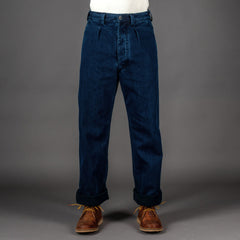 Captain SantorsLegionaire Pant Indigo Cotton (Cord)PantalonsBritish Parts Luzern
