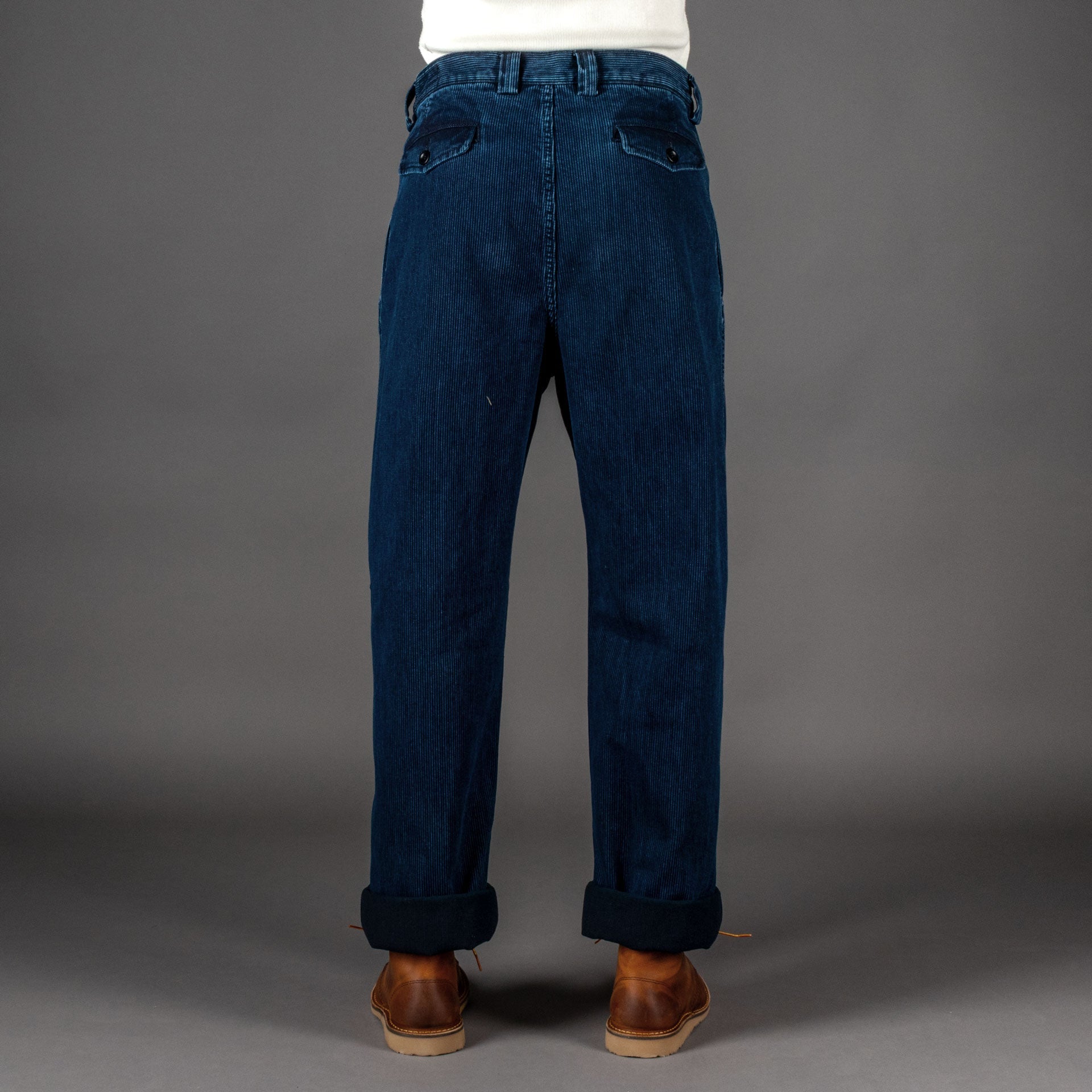 Captain SantorsLegionaire Pant Indigo Cotton (Cord)PantalonsBritish Parts Luzern