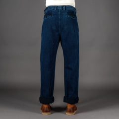 Captain SantorsLegionaire Pant Indigo Cotton (Cord)PantalonsBritish Parts Luzern