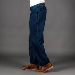 Captain SantorsLegionaire Pant Indigo Cotton (Cord)PantalonsBritish Parts Luzern