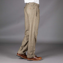 Captain SantorsTrousers 3312 CP 503 GreenPantalonsBritish Parts Luzern