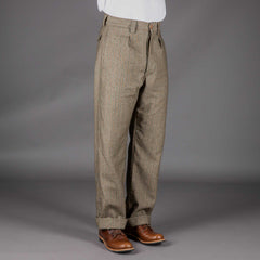 Captain SantorsTrousers 3312 CP 503 GreenPantalonsBritish Parts Luzern