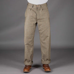 Captain SantorsTrousers 3312 CP 503 GreenPantalonsBritish Parts Luzern