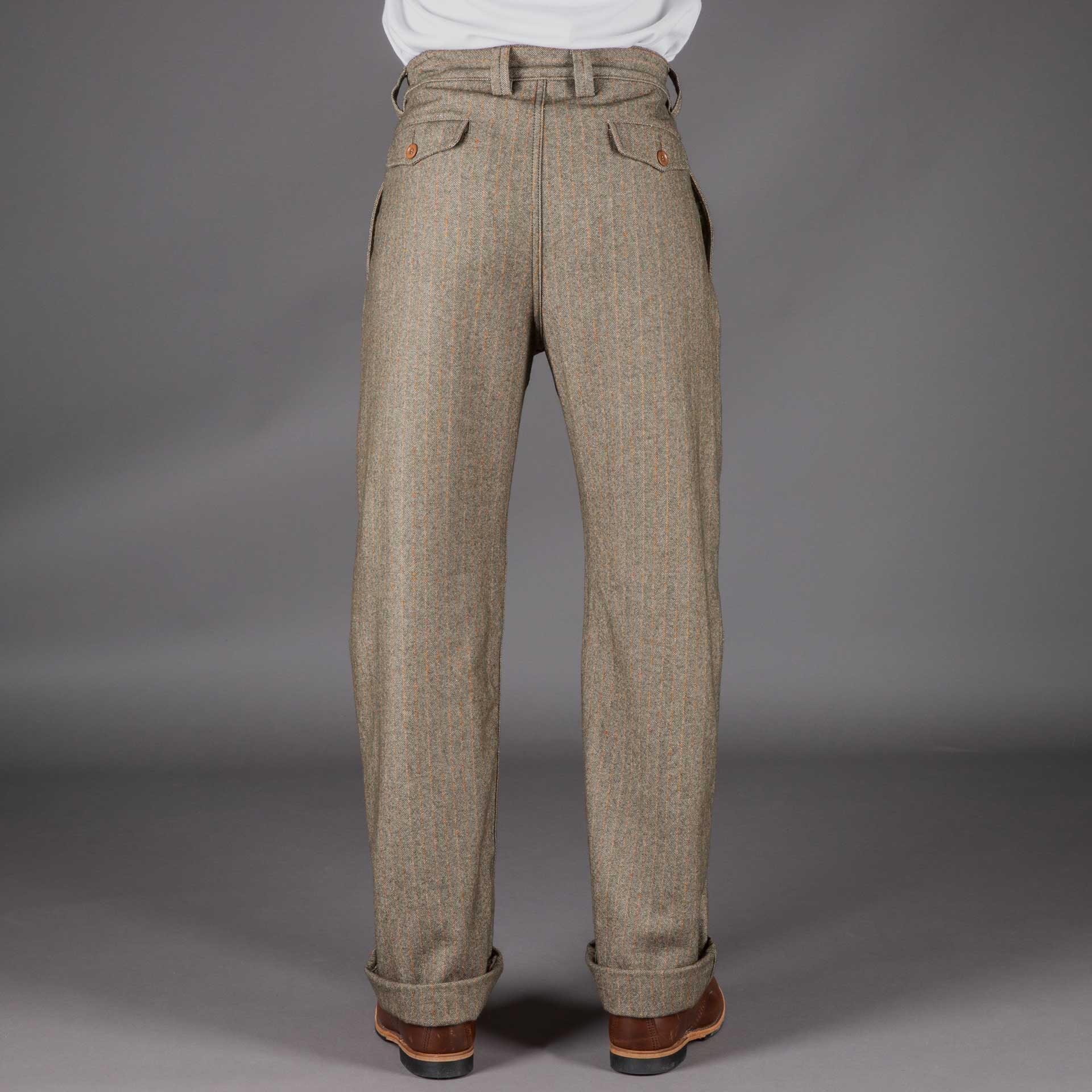 Captain SantorsTrousers 3312 CP 503 GreenPantalonsBritish Parts Luzern