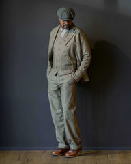 Captain SantorsTrousers 3312 CP 503 GreenPantalonsBritish Parts Luzern