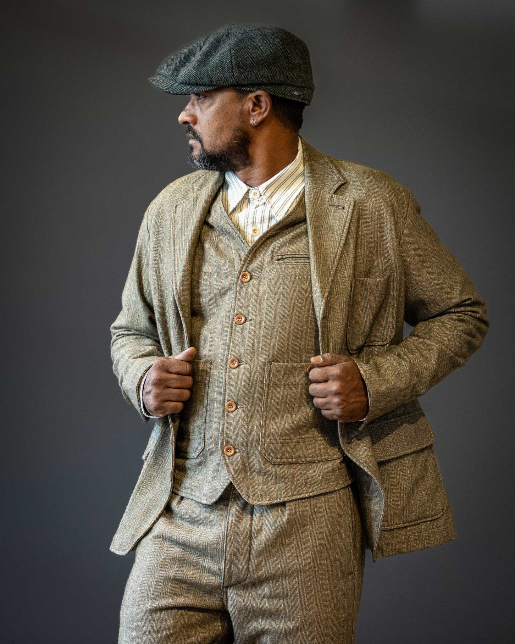 Captain SantorsVest 7706 CP503 GreenGiletsBritish Parts Lucerne