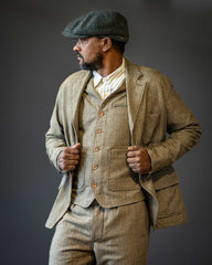 Captain SantorsVest 7706 CP503 GreenGiletsBritish Parts Lucerne