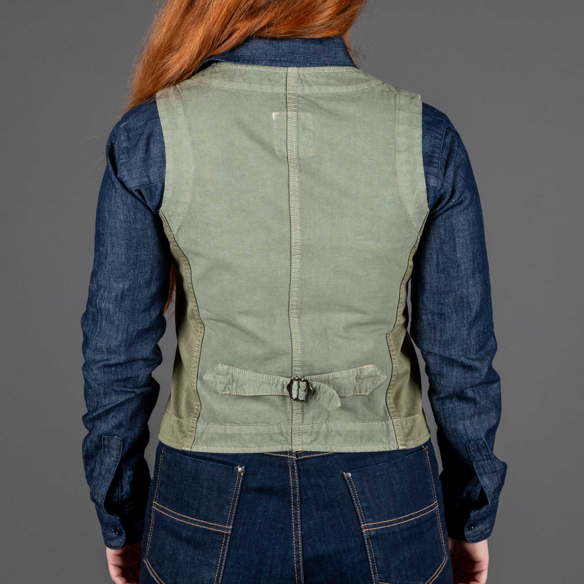 Captain SantorsWomens Sailor Vest 7702 CG511 vertGilets pour femmesBritish Parts Luzern