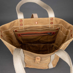 Captain SantorsWork Bag KakiSacBritish Parts Luzern