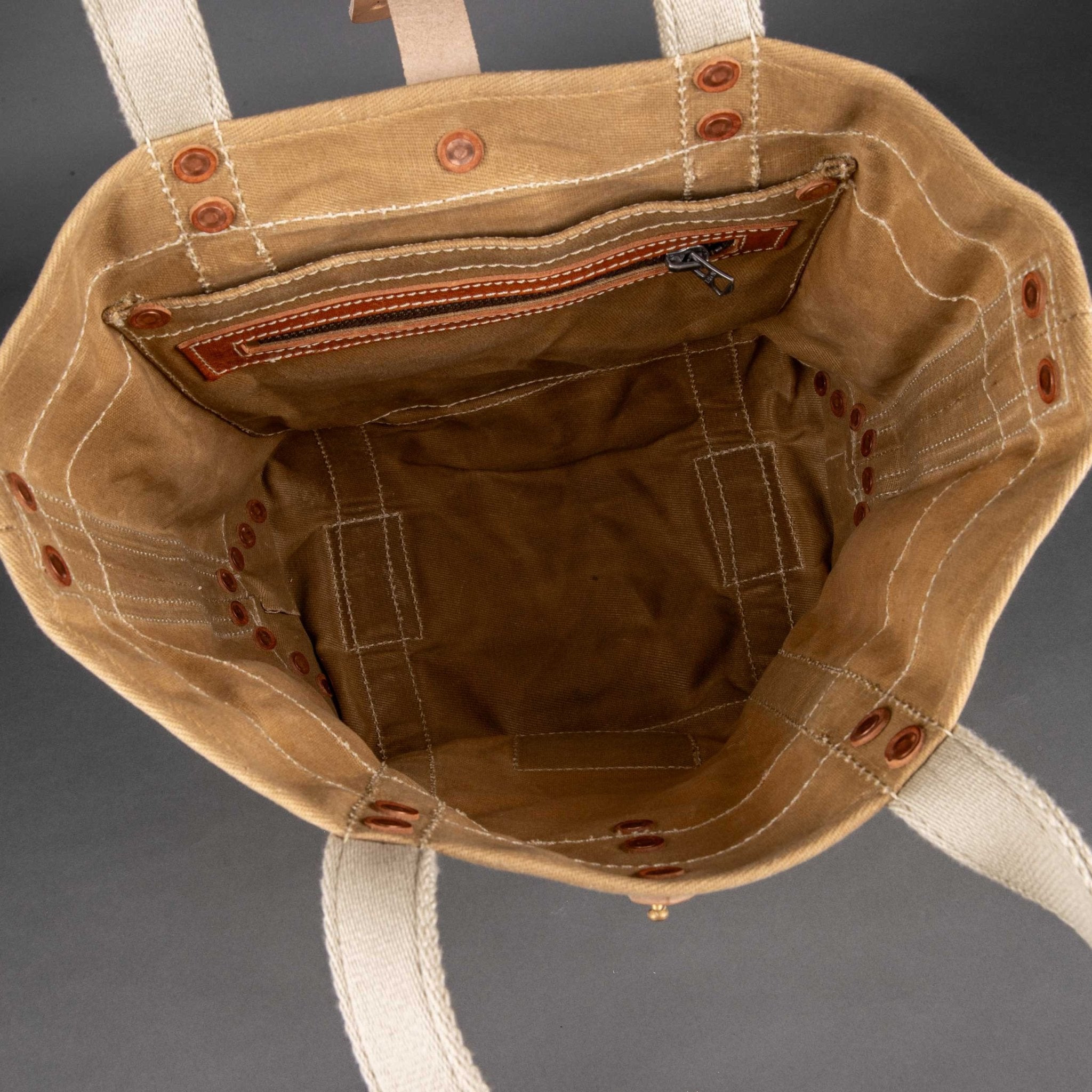 Captain SantorsWork Bag KakiSacBritish Parts Luzern