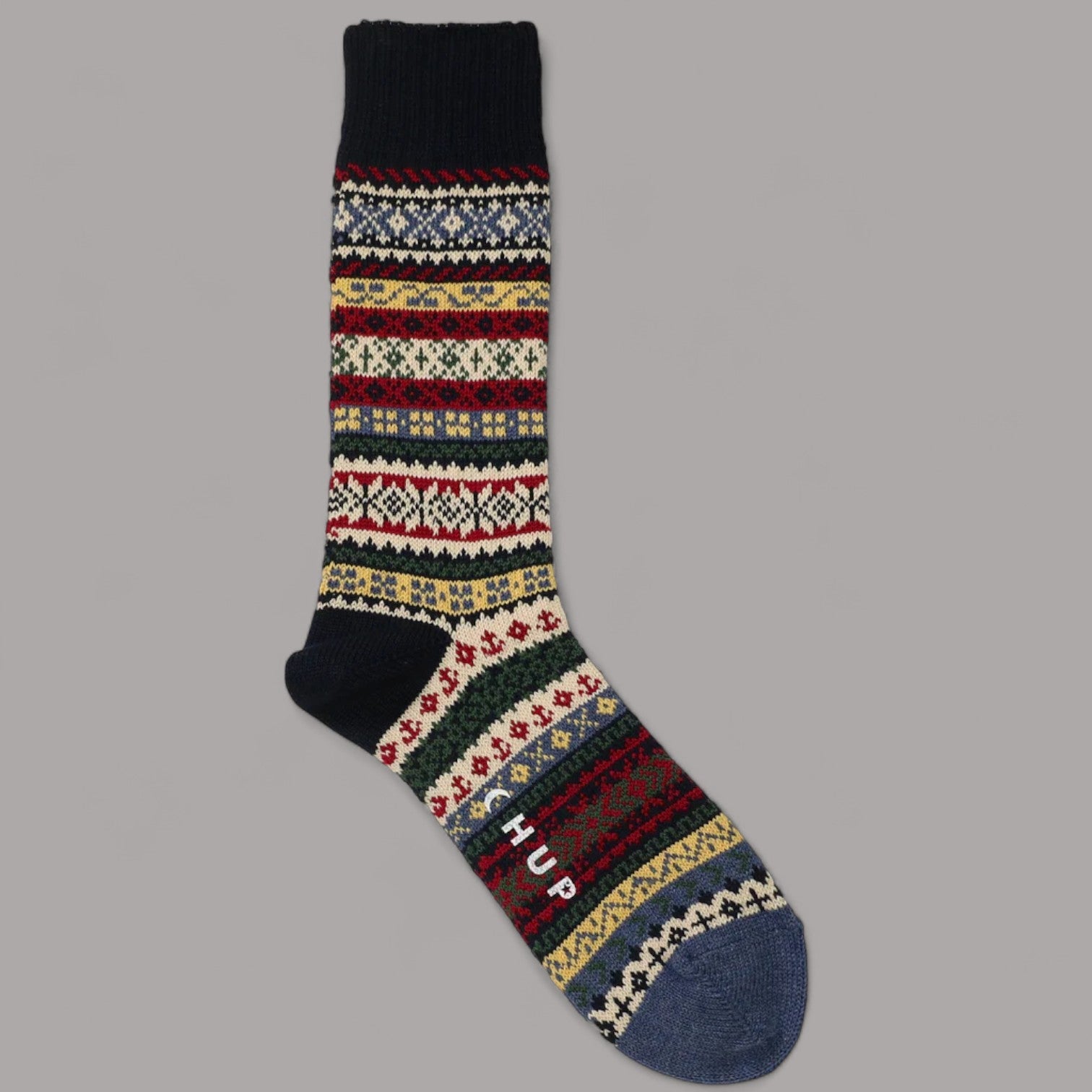 Chup SocksCOTSWOLDS Cotton Chaussettes - Ink BlueChaussettesBritish Parts Luzern