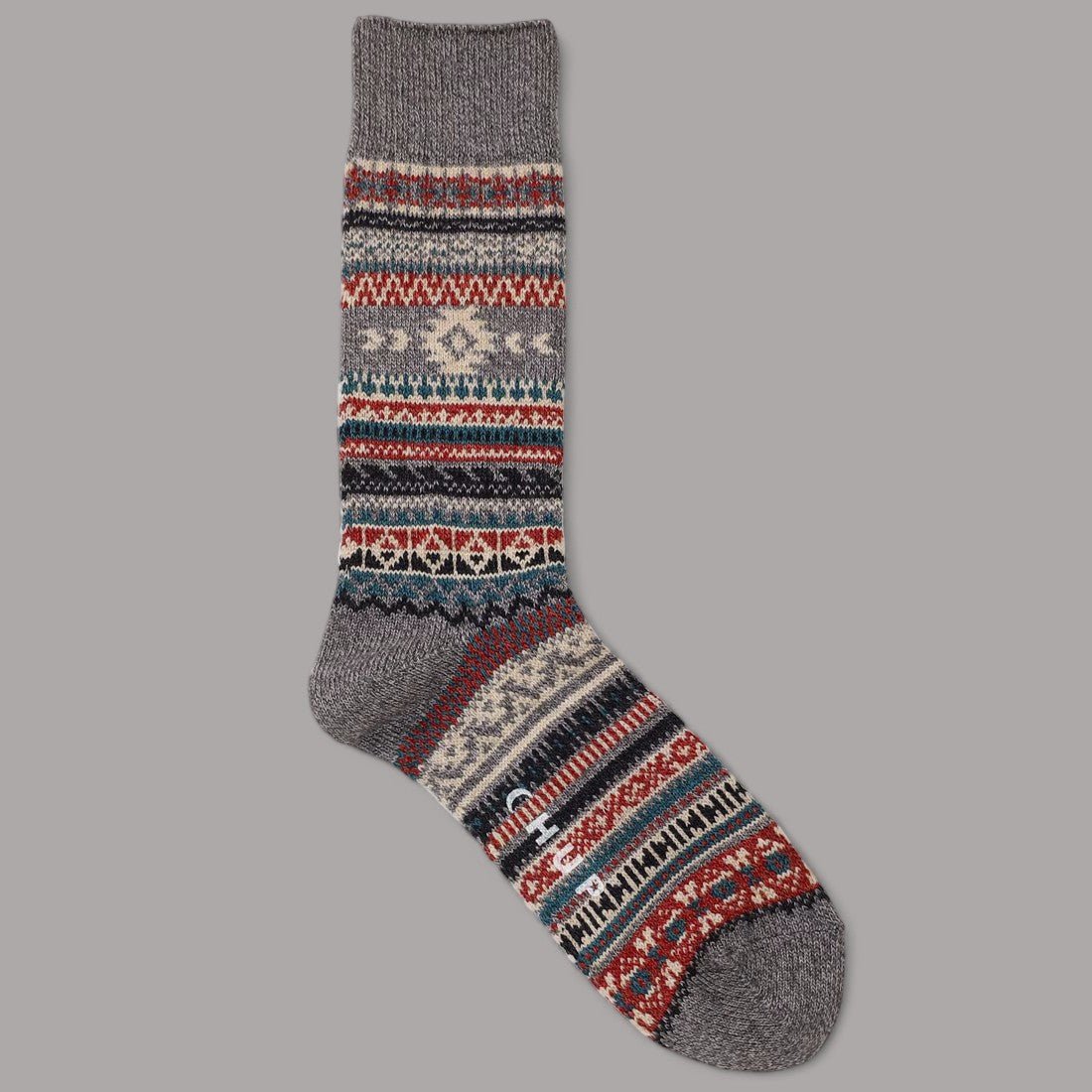 Chup SocksRIO COLORADO Cotton Chaussettes - Coin GreyChaussettesBritish Parts Luzern