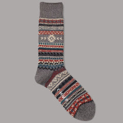 Chup SocksRIO COLORADO Cotton Chaussettes - Coin GreyChaussettesBritish Parts Luzern