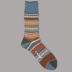 Chup SocksSULATA Wool Chaussettes - DenimChaussettesBritish Parts Luzern