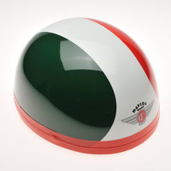 DavidaClassic Casque Noir Rouge Blanc VertCasqueBritish Parts Lucerne