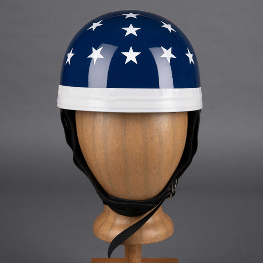 DavidaCasque classique Stars & StripesCasqueBritish Parts Lucerne
