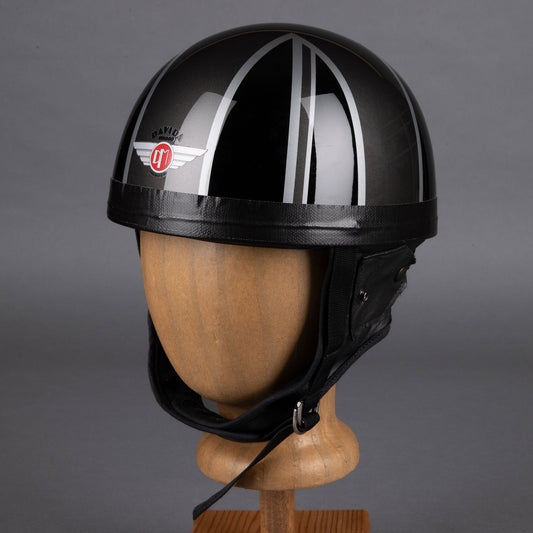 DavidaClassic Casque UJ BlackCasqueBritish Parts Lucerne