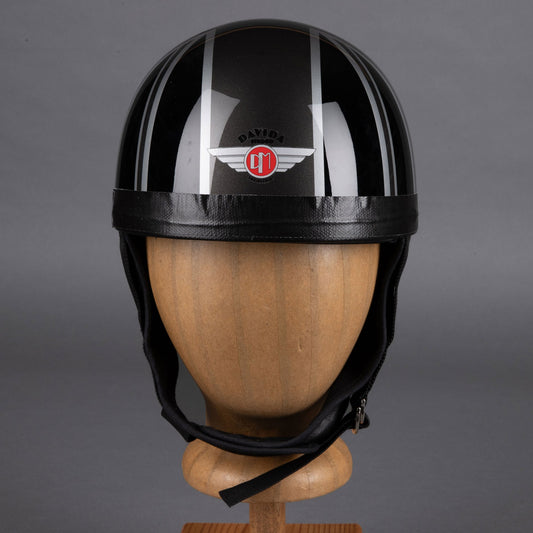 DavidaClassic Casque UJ BlackCasqueBritish Parts Lucerne