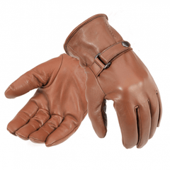 Gants DavidaShorty en cuir marronGantsBritish Parts Luzern