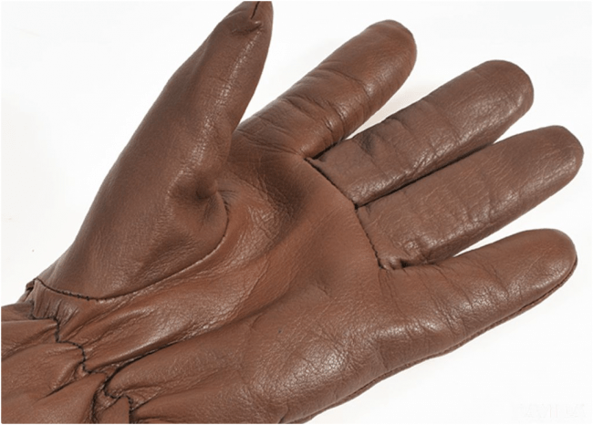 Gants DavidaShorty en cuir marronGantsBritish Parts Luzern