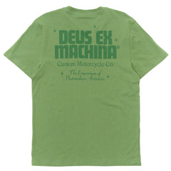 Deus Ex MachinaDrop Down T-shirt vertT-shirtBritish Parts Luzern