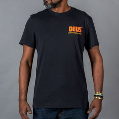 Deus Ex MachinaDrop Down T-shirt noirT-shirtBritish Parts Luzern