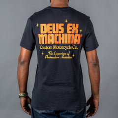 Deus Ex MachinaDrop Down T-shirt noirT-shirtBritish Parts Luzern